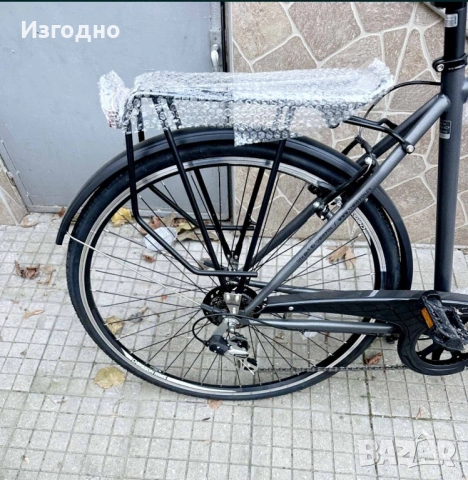Чисто нов градски велосипед Chrisson 28”, снимка 3 - Велосипеди - 54769423