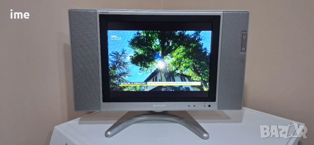 12V LCD Телевизор Sharp НОМЕР 79. Model LC-15B5E. 15 инча 38 см...., снимка 5 - Телевизори - 55158229