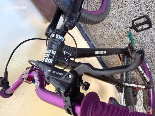 DRAG C1 PUMP FOX 32 KASHIMA COAT 120 мм Dirt Jump 26 Ц1 велосипед / Колело, снимка 3 - Велосипеди - 55506929