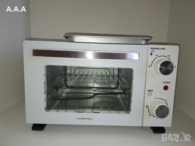 Мини фурна  Gourmetmaxx 10L 800W , снимка 2 - Други - 54328275