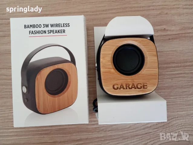 Безжични слушалки Guess/ Bluetooth колонка Garage, снимка 4 - Bluetooth слушалки - 55600802