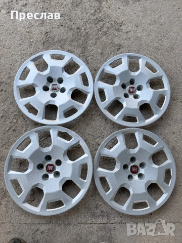 4 броя оригинални тасове за Fiat Doblo 16