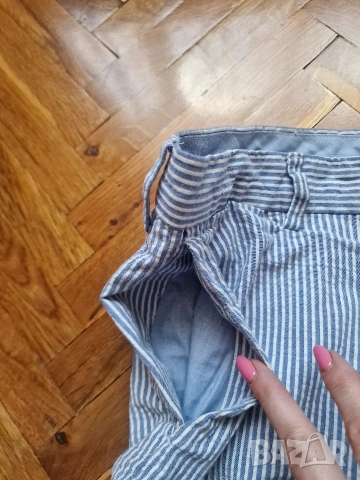 Страхотни мъжки къси панталони POLO RALPH LAUREN размер 33, снимка 5 - Къси панталони - 54753402