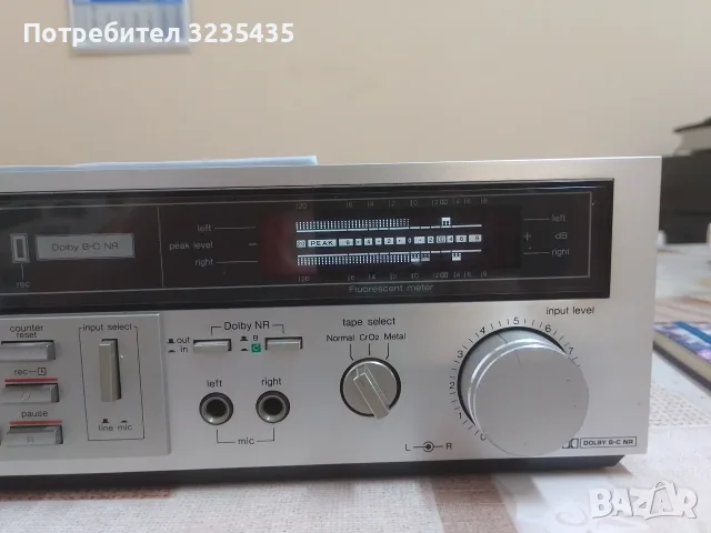 касетен дек Technics M226, снимка 5 - Декове - 55375036