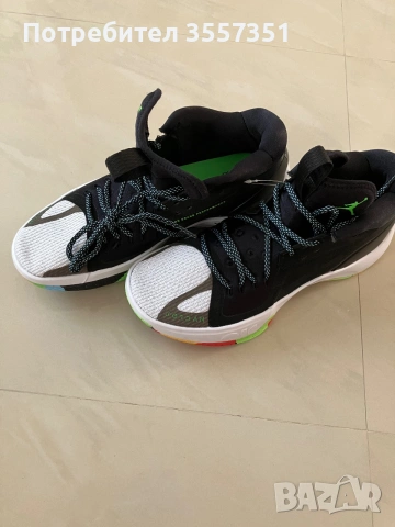 Оригинални Nike Jordan маратонки, снимка 2 - Маратонки - 55014535