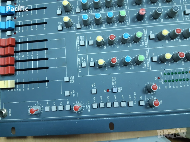 Mixer Soundcraft Spirit Folio Rac Pac, снимка 7 - Ресийвъри, усилватели, смесителни пултове - 54021850