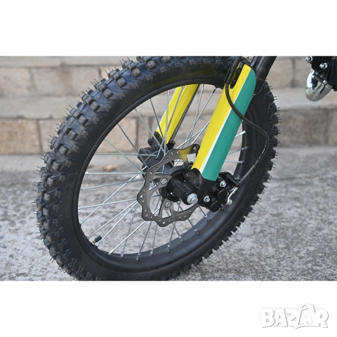 Кросов мотор 125cc, 125 кубика, 4-тактов, 19” предна, 16” задна, снимка 5 - Мотоциклети и мототехника - 53996317