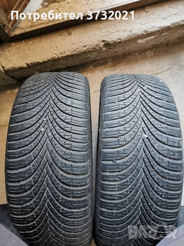 Зимни гуми 205/55 R16, снимка 5 - Гуми и джанти - 54514862