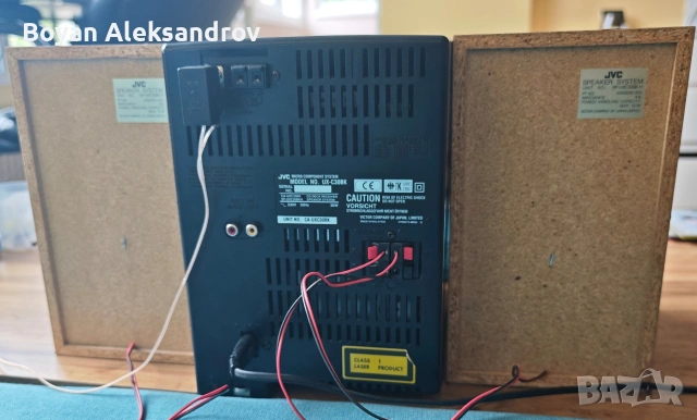JVC UX-C30 (1997) - 3 диска + реверсивна касета , снимка 4 - Аудиосистеми - 54576060