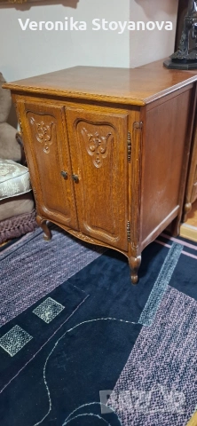 Комод стил Луи 15-ти, снимка 2 - Антикварни и старинни предмети - 53998689