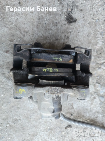 СПИРАЧЕН АПАРАТ ЗАДЕН ЛЯВ/ДЕСЕН OEM MERCEDES W204 OM651 2014, снимка 3 - Части - 54277668