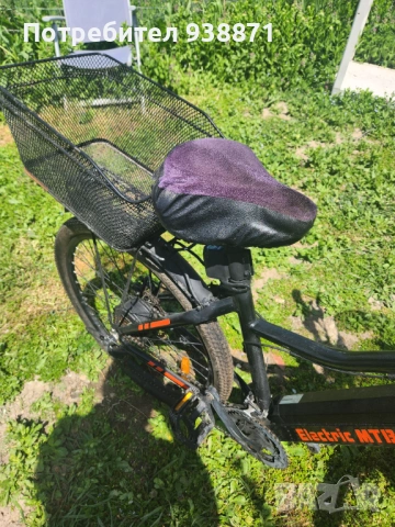  Електрически велосипед , снимка 4 - Велосипеди - 54268972