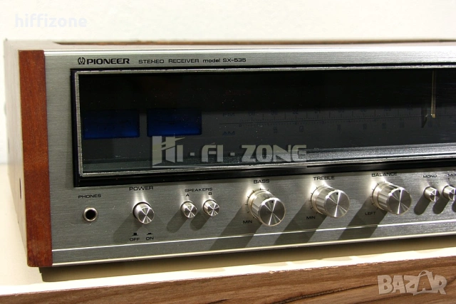 Ресивър  Pioneer sx-535, снимка 3 - Ресийвъри, усилватели, смесителни пултове - 54698802