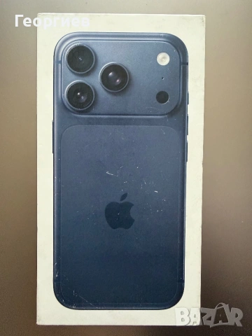 iPhone 17 pro Deep Blue 256gb Нов!, снимка 2 - Apple iPhone - 54719005
