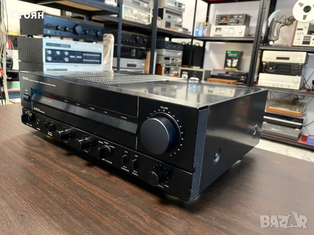 Висококачествен усилвател Denon, снимка 6 - Ресийвъри, усилватели, смесителни пултове - 55628450