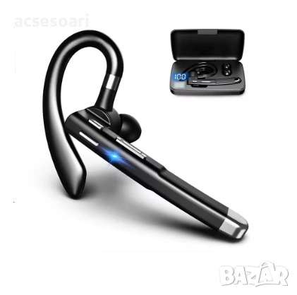 Хендсфри Bluetooth слушалкa YYK-520- със зарядна станция