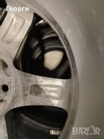 4бр. алуминиева джанта 5x108 16цола за Volvo, Ford, снимка 10 - Гуми и джанти - 54211085