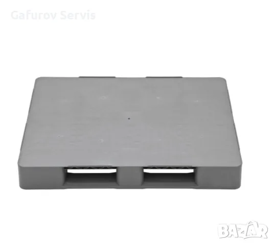 Пластмасов палет CLEAN 1210 3R – 1200 × 1000 мм