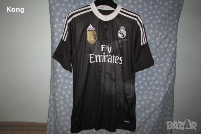 фланелка Ronaldo Real Madrid Hummel Любек Германия футболна тениска Роналдо Реал Мадрид         , снимка 10 - Футбол - 54399727
