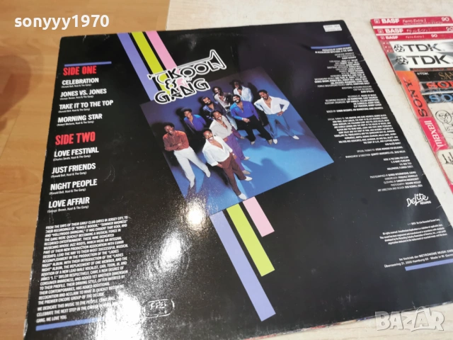 KOOL & THE GANG MADE IN WEST GERMANY 0405261843L1, снимка 3 - Грамофонни плочи - 54413830