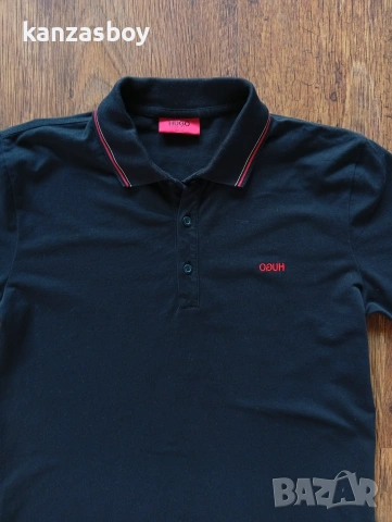 Hugo Boss - мъжка тениска р-р М, снимка 2 - Тениски - 55066999