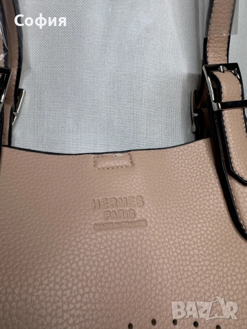 Дамска чанта Hermes, снимка 2 - Чанти - 55328743
