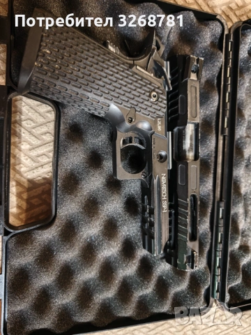 Novritsch SSP-1 с ъпгрейди (еърсофт / airsoft), снимка 5 - Други спортове - 54881935