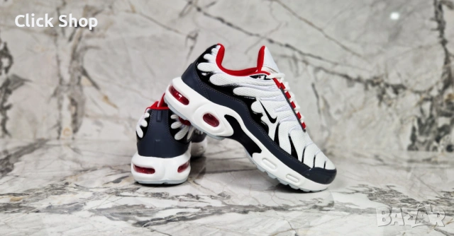 Мъжки маратонки Nike Air Max Plus Реплика ААА+, снимка 2 - Маратонки - 54059425