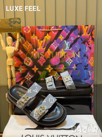 Louis Vuitton ⚜️Дамски Чехли 36-41 , снимка 11 - Чехли - 54335917
