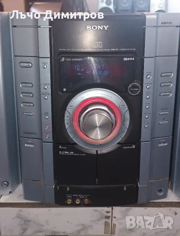 SONY HCD - RG444, снимка 4 - Аудиосистеми - 55485472