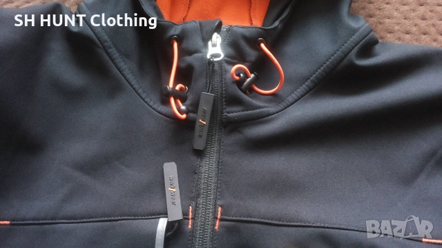 HELLY HANSEN 74012 Softshell Work Jacket размер XL софтшел работно яке W4-746, снимка 9 - Якета - 55053294