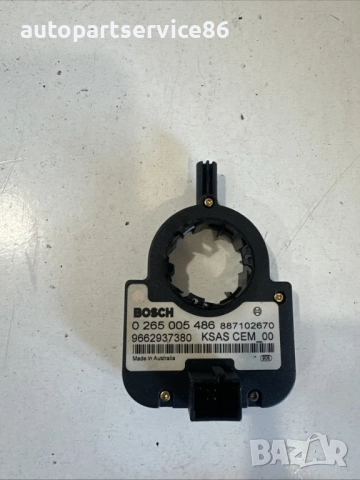 Сензор за ъгъл на волана за Citroen C4 Grand Picasso (2009) 9662937380