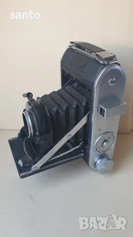 Рядък винтидж фотоапарат Ensign Selfix 220 (1939 г.). , снимка 2 - Фотоапарати - 55354386