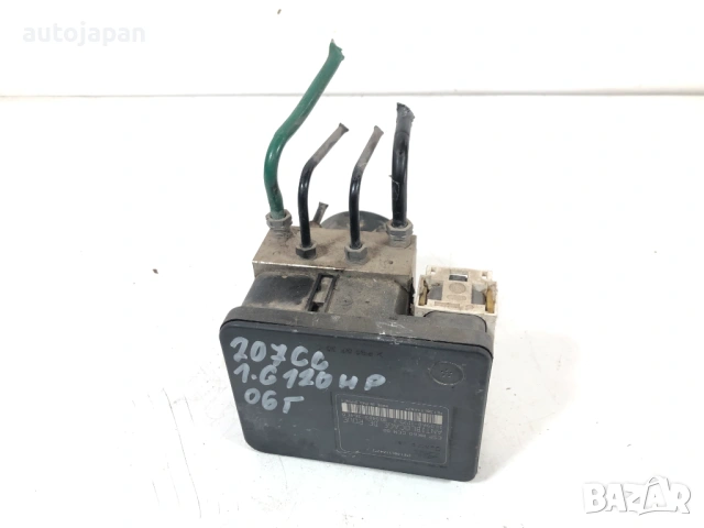 ABS помпа модул Peugeot 207cc (2006-2014г.) ESP mk60 cem 00 10.0960-1195.3 00.0403-364E.0 9663703380, снимка 2 - Части - 54213331