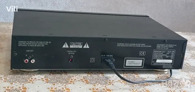 🎵 Denon DCD-435 🎶, снимка 9 - Ресийвъри, усилватели, смесителни пултове - 55342657