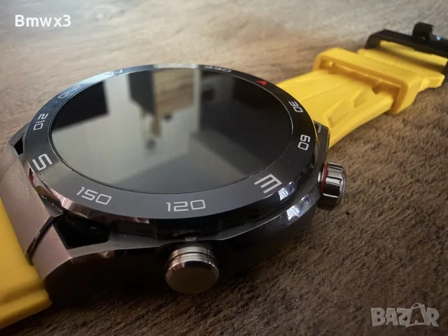 HUAWEI watch Ultimate Black, снимка 5 - Смарт часовници - 55670195