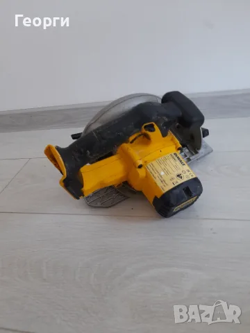 DeWALT DCS391 циркуляр , снимка 2 - Триони и циркуляри - 55675038