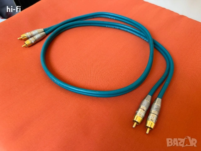 Cambridge Audio Arctic RCA / Аудио кабели, снимка 4 - Ресийвъри, усилватели, смесителни пултове - 53576393