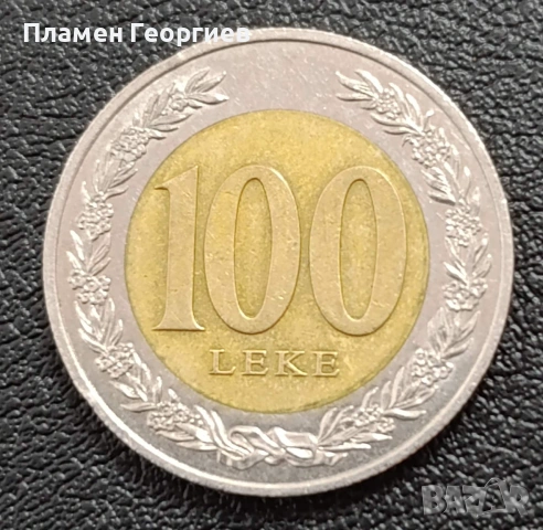 100 леки Албания 2000, снимка 2 - Нумизматика и бонистика - 55144487