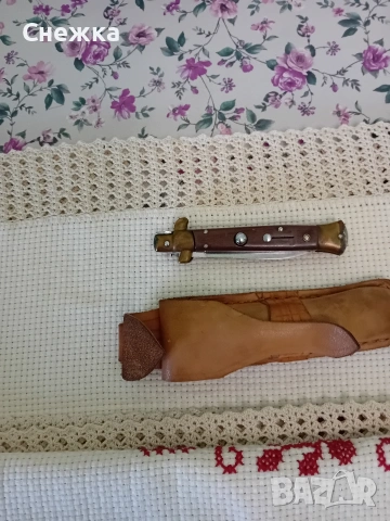 колекционерски сгъваем нож, снимка 4 - Ножове - 54315898