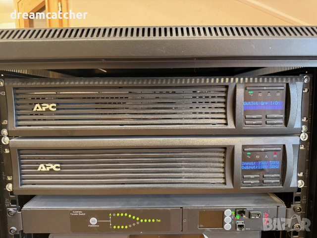 UPS APC Smart 3000VA RM/230V Line Interactive без батерии, снимка 2 - UPS захранвания - 54141084