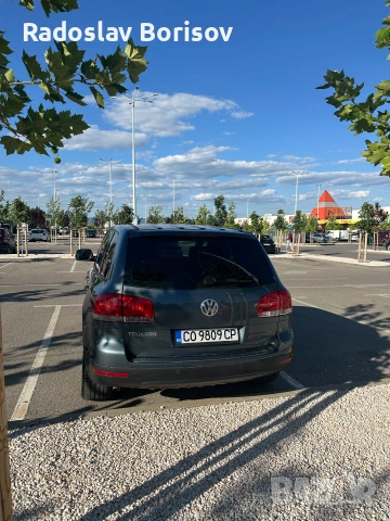 VW Touareg 3.2 газ/бенз, снимка 2 - Автомобили и джипове - 55235845
