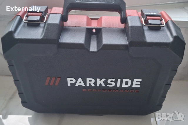 Ударен винтоверт Parkside Performance PDSSAP 20 Li D3 + Smart батерия + зарядно - гаранция, снимка 10 - Винтоверти - 54672029