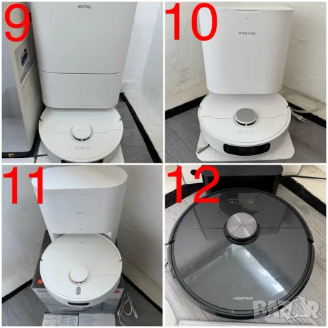 Робот Прахосмукачка за Сухо и Мокро Почистване Ecovacs X11, X9, Dreame L40, Mova Z60,E40/30, Grundig, снимка 3 - Прахосмукачки - 55639842