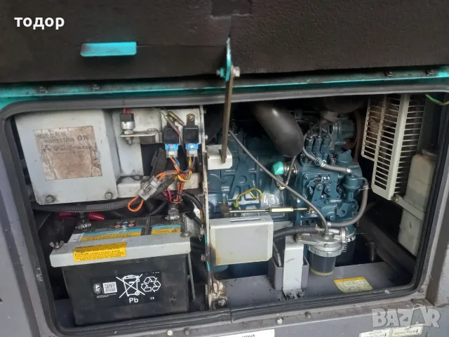 Дизелов генератор 10 kW в добро състояние, снимка 4 - Други - 55080267