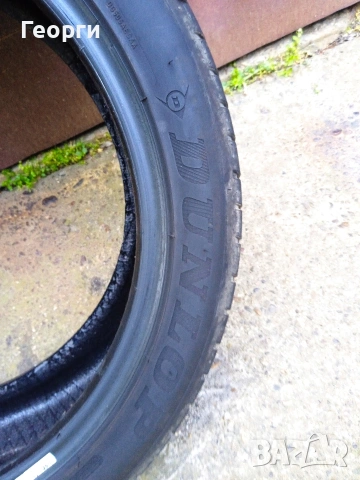 Лятна Гума Dunlop 225/45/19 1 бр., снимка 7 - Гуми и джанти - 54594162