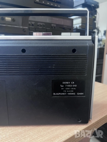 Blaupunkt радио касетофон, снимка 9 - Радиокасетофони, транзистори - 55628568
