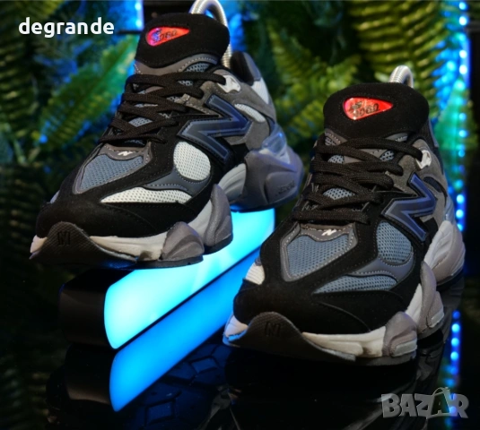 👟New Balance 9060 Цвят - Тъмно Сиво
