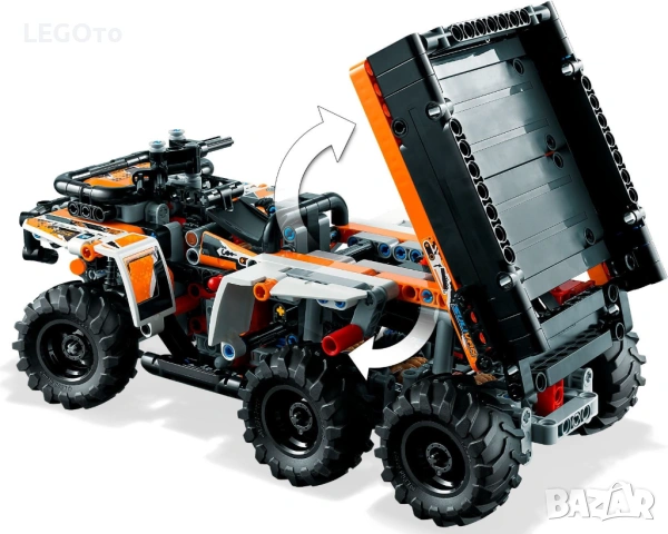 НОВО ЛЕГО 42139 ЛЕГО ТЕХНИК - Превозно средство за всякакви терени LEGO 42139 TECHNIK - All-Terrain , снимка 4 - Конструктори - 53105468