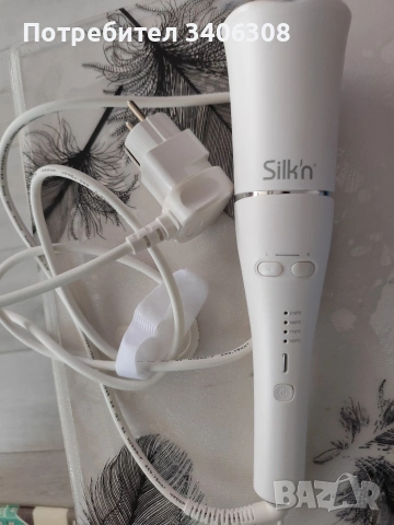 Автоматична маша за коса Silk n